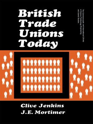 cover image of British Trade Unions Today